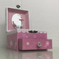Musical Jewellery Box featuring a ballerina turning in front of a mirror to the tune of Swan Lake