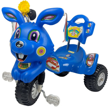 Aussie Baby Kids Rabbit Tricycle - Blue