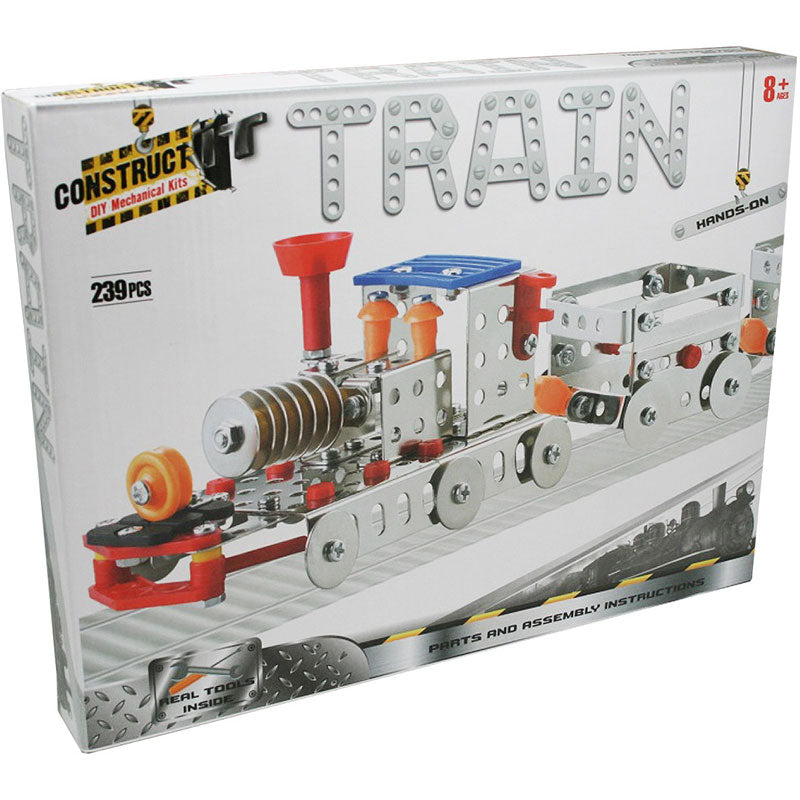 Construct-It DIY Mechanical Kits - Train