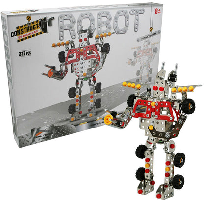 Construct-It DIY Mechanical Kits - Robot