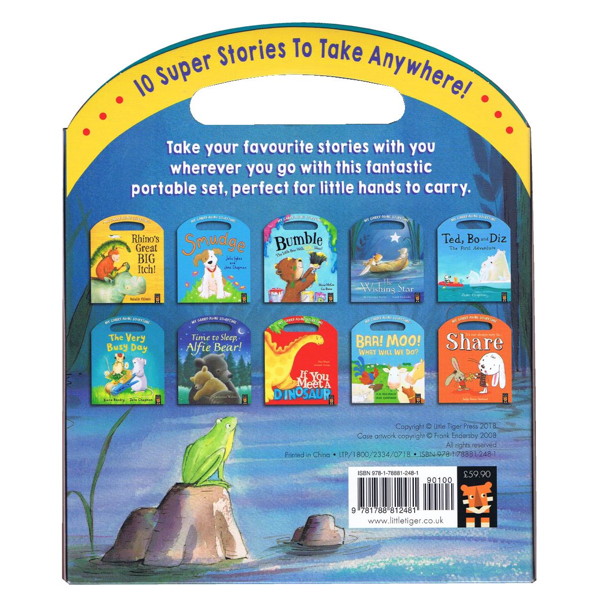 My Carry-Me-Along Stories 10 Book Set