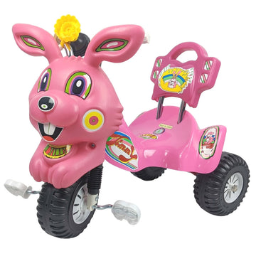 Aussie Baby Kids Rabbit Tricycle - Pink