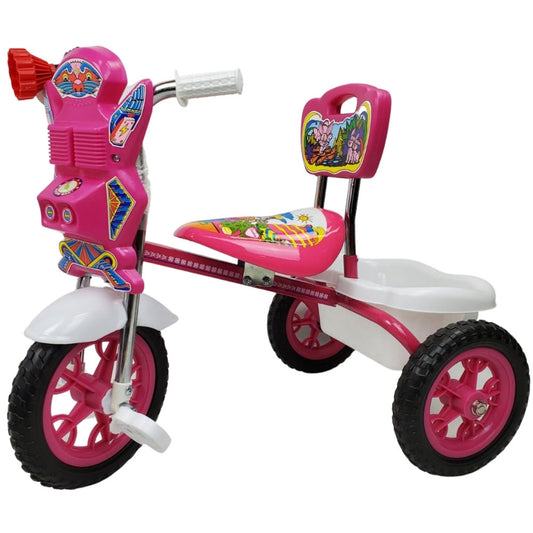 Aussie Baby Kids Push Trike - Pink