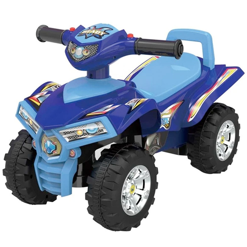 Aussie Baby Toddler Kids Sport ATV Ride-On Toy Mini Quad Bike - Blue