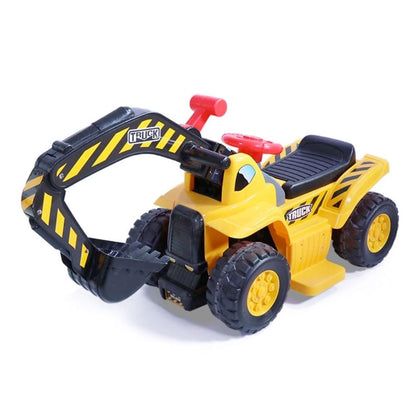 Aussie Baby Kids Electric Ride-On Car Digger Excavator