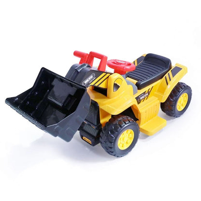 Aussie Baby Kids Electric Ride-On Car Digger Bulldozer