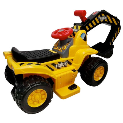 Aussie Baby Kids Electric Ride-On Car Digger Excavator