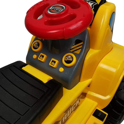 Aussie Baby Kids Electric Ride-On Car Digger Excavator