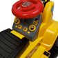 Aussie Baby Kids Electric Ride-On Car Digger Bulldozer