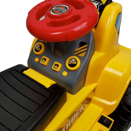 Aussie Baby Kids Electric Ride-On Car Digger Bulldozer