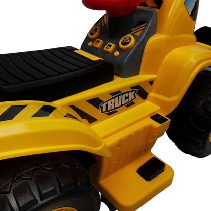 Aussie Baby Kids Electric Ride-On Car Digger Excavator