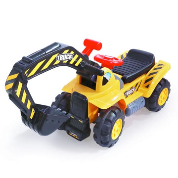 Aussie Baby Kids Excavator Digger Ride-On Toy Truck with Sound