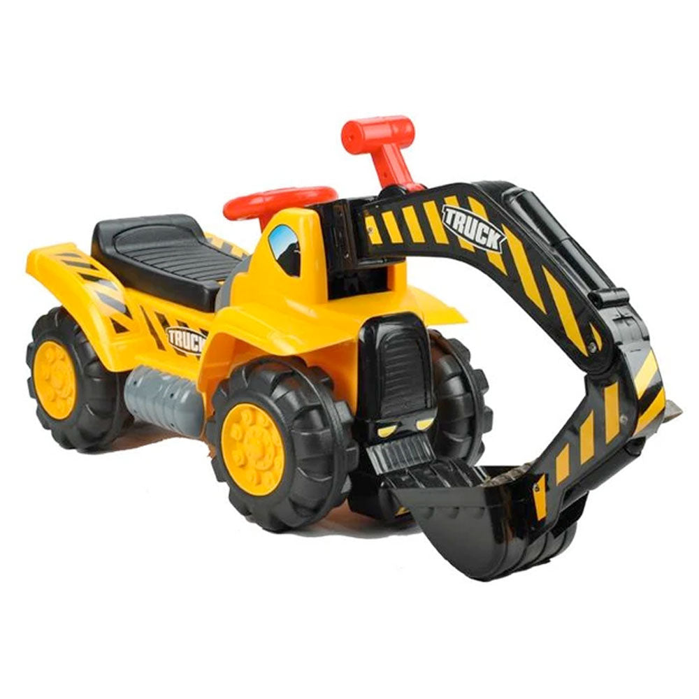 Aussie Baby Kids Excavator Digger Ride-On Toy Truck with Sound