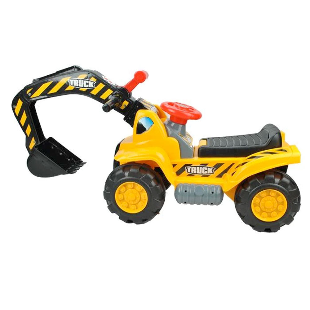 Aussie Baby Kids Excavator Digger Ride-On Toy Truck with Sound