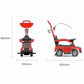 Aussie Baby Land Rover Defender-Inspired Kids Ride-On Car - Red