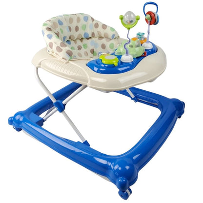 Aussie Baby Baby Walker Play Activity Centre - Blue