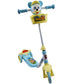Aussie Baby Happy Mouse Kids Junior 3-Wheel Scooter - Blue
