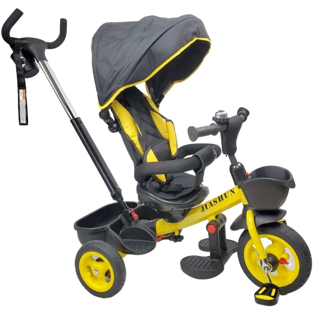 Aussie Baby Tonka Concept Kids Convertible Stroller Trike with Parent Handle