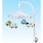 Aussie Baby Musical Baby Cot Mobile - Cars Vehicle Themed