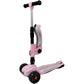 Aussie Baby Super Max 2-in-1 Kids Foldable Scooter & Ride-On - Pink