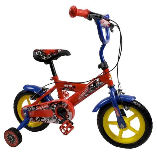 Aussie Baby Super Max Flying Kids Boy 12 Inch Pavement Cycle Kids Bike