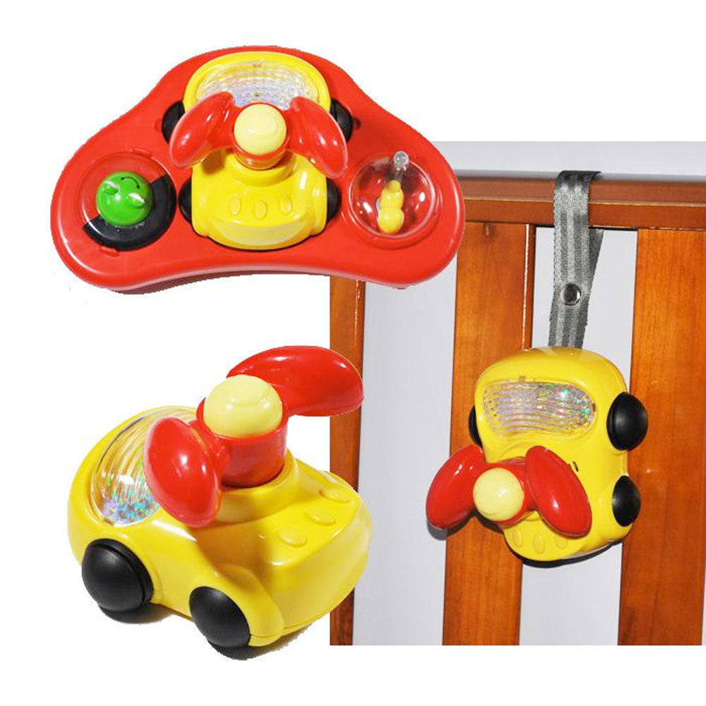 Aussie Baby F1 Racing Car 2-in-1 Baby Walker & Rocker - Red