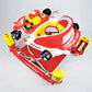 Aussie Baby F1 Racing Car 2-in-1 Baby Walker & Rocker - Red