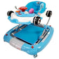 Aussie Baby Racing Car 4-in-1 Baby Walker & Rocker - Blue