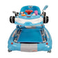 Aussie Baby Racing Car 4-in-1 Baby Walker & Rocker - Blue