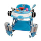 Aussie Baby Racing Car 4-in-1 Baby Walker & Rocker - Blue
