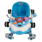 Aussie Baby Racing Car 4-in-1 Baby Walker & Rocker - Blue