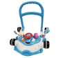 Aussie Baby Racing Car 4-in-1 Baby Walker & Rocker - Blue