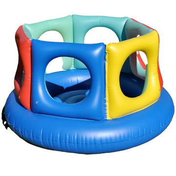 Aussie Baby Inflatable Water Ball Pool with 100 Soft Balls