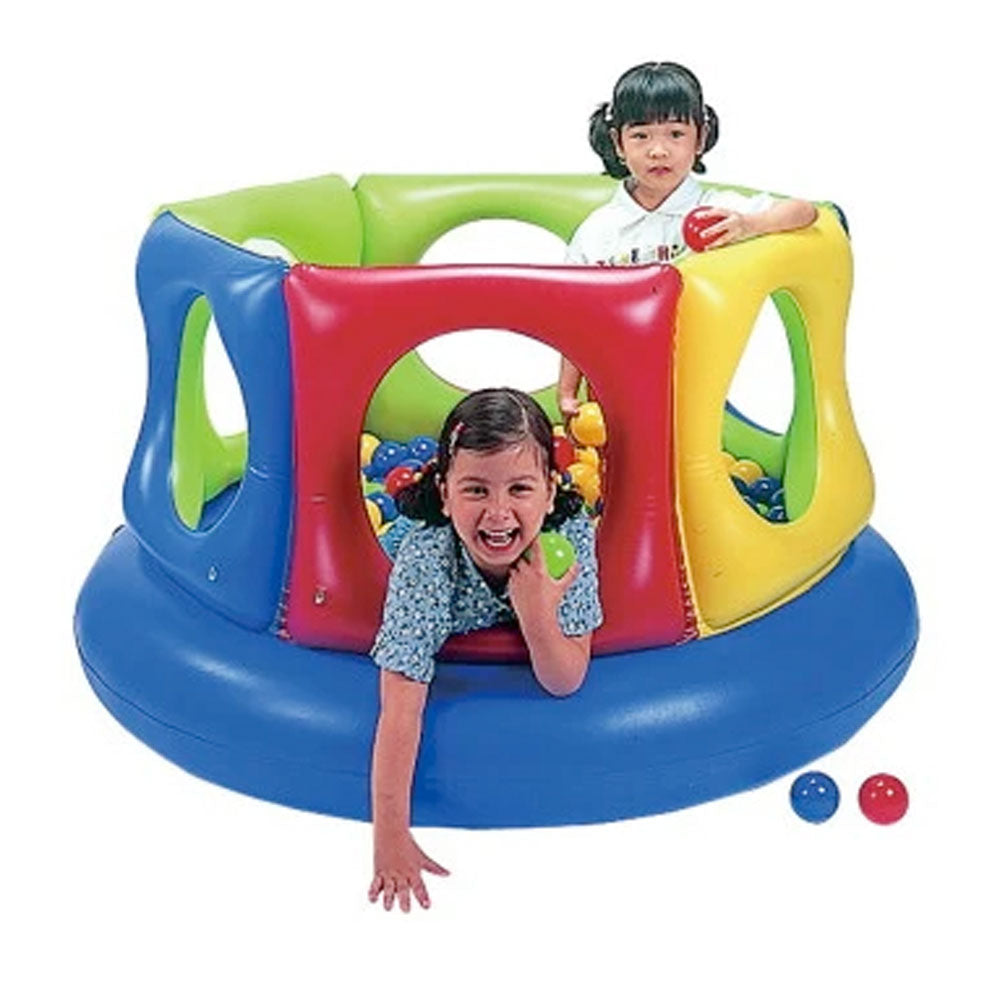 Aussie Baby Inflatable Water Ball Pool with 100 Soft Balls