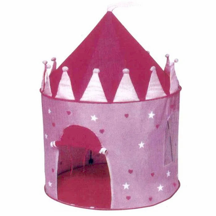 Aussie Baby Mini Princess Castle Ball House with 100 Soft Balls