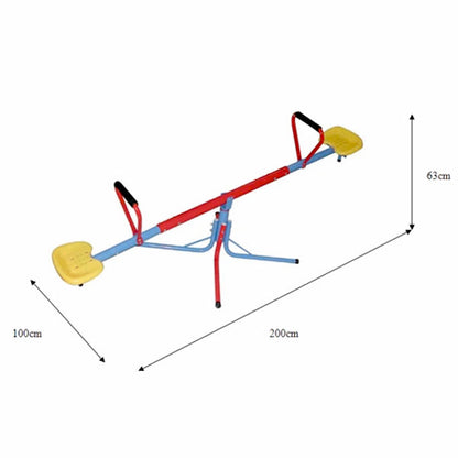 Aussie Baby Rotating Seesaw