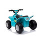 Aussie Baby 6V Kids Electric Ride-On ATV Quad Bike 4 Wheeler Toy Car - Aqua