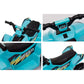 Aussie Baby 6V Kids Electric Ride-On ATV Quad Bike 4 Wheeler Toy Car - Aqua