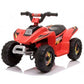 Aussie Baby 6V Kids Electric Ride-On ATV Quad Bike 4 Wheeler Toy Car - Red