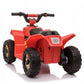Aussie Baby 6V Kids Electric Ride-On ATV Quad Bike 4 Wheeler Toy Car - Red