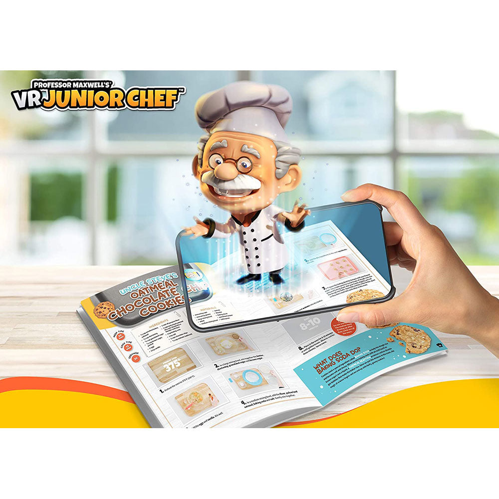 Abacus Professor Maxwell's VR Junior Chef Virtual Reality Cooking Kit