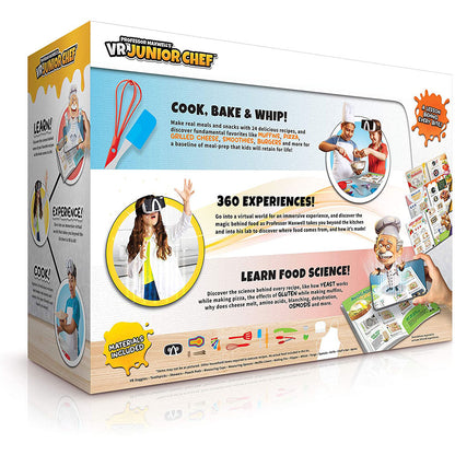 [DISCONTINUED] Abacus Professor Maxwell's VR Junior Chef Virtual Reality Cooking Kit