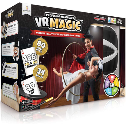 [DISCONTINUED] Abacus Professor Maxwell's VR Magic Virtual Reality Magic Trick Set