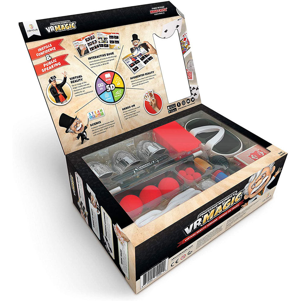 [DISCONTINUED] Abacus Professor Maxwell's VR Magic Virtual Reality Magic Trick Set