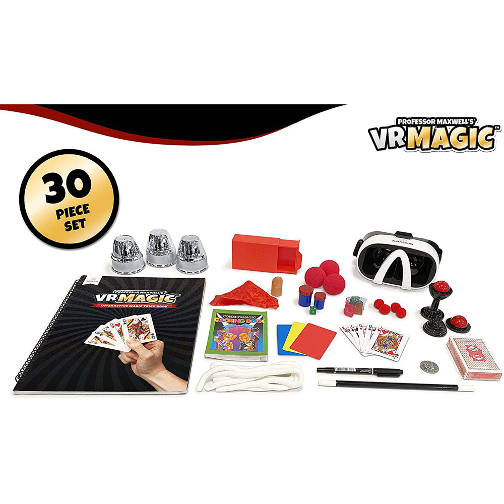 [DISCONTINUED] Abacus Professor Maxwell's VR Magic Virtual Reality Magic Trick Set