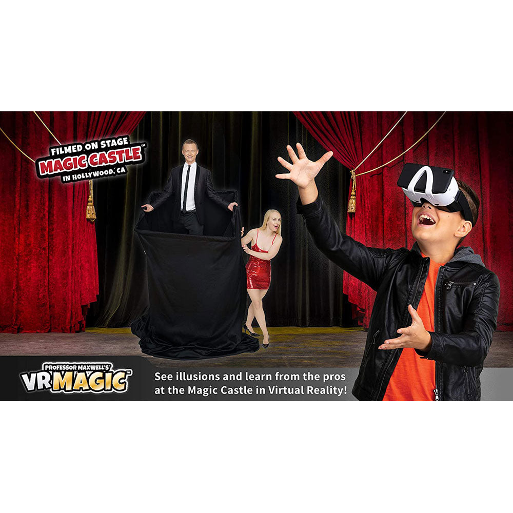 [DISCONTINUED] Abacus Professor Maxwell's VR Magic Virtual Reality Magic Trick Set