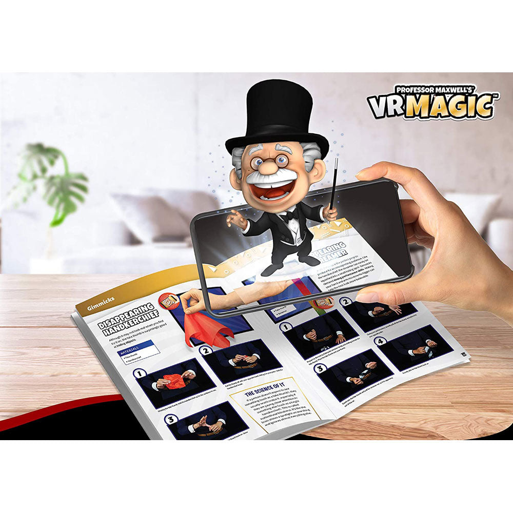 [DISCONTINUED] Abacus Professor Maxwell's VR Magic Virtual Reality Magic Trick Set