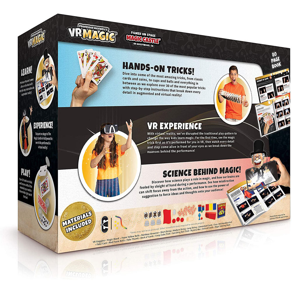 [DISCONTINUED] Abacus Professor Maxwell's VR Magic Virtual Reality Magic Trick Set