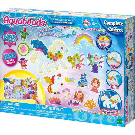 Aquabeads Enchanted World Bead Craft Kit for kids.