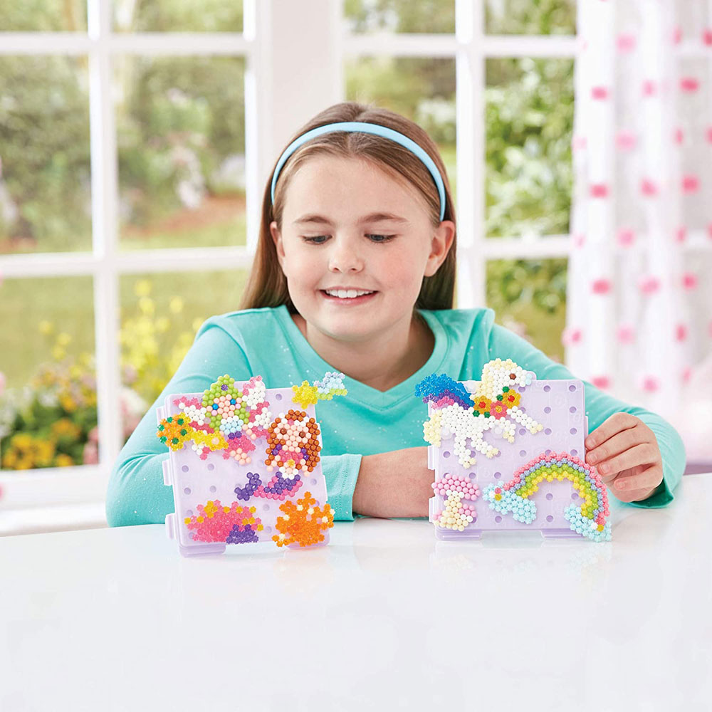 Inspire creativity with the Enchanted World Set from Aquabeads